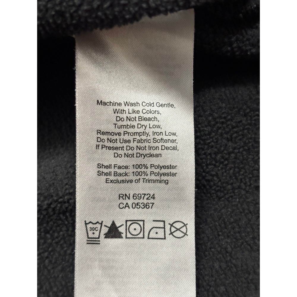 Columbia Sportswear Womens Black Mock Neck Long Sleeve Active Top Size M - Picture 5 of 6
